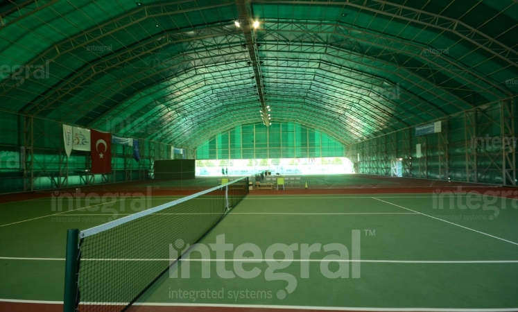 Istanbul IBB Silivri Tennis Courts