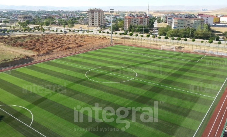 Terrain de football régulier de Kahramanmaraş