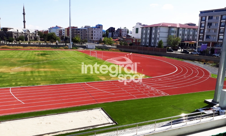 Kars Athletics Track Construction