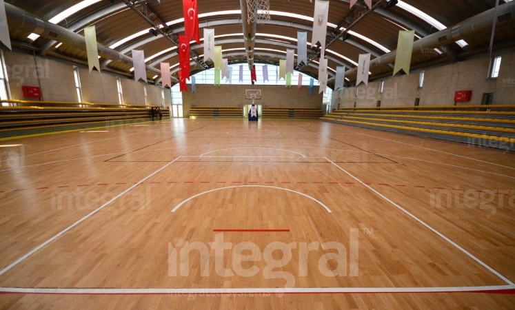 Salle de sport intérieure des Lyfa Stars, Kırklareli