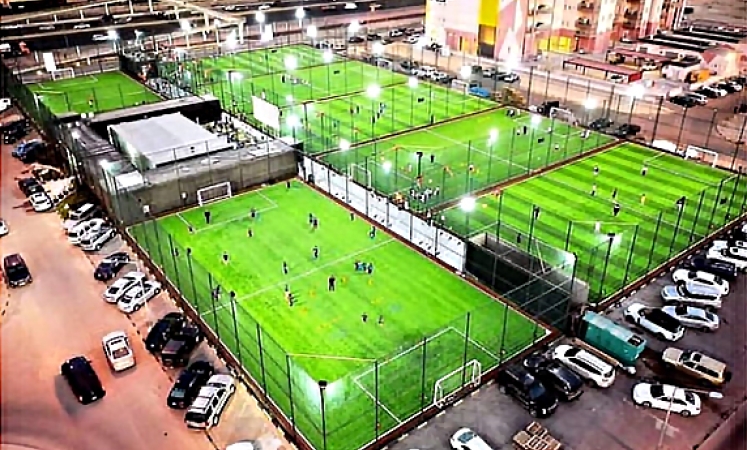 Kuwait Mini Football Field Facility Construction
