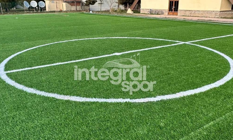 Morocco Football Field 1232 m² Artificial Grass Installation