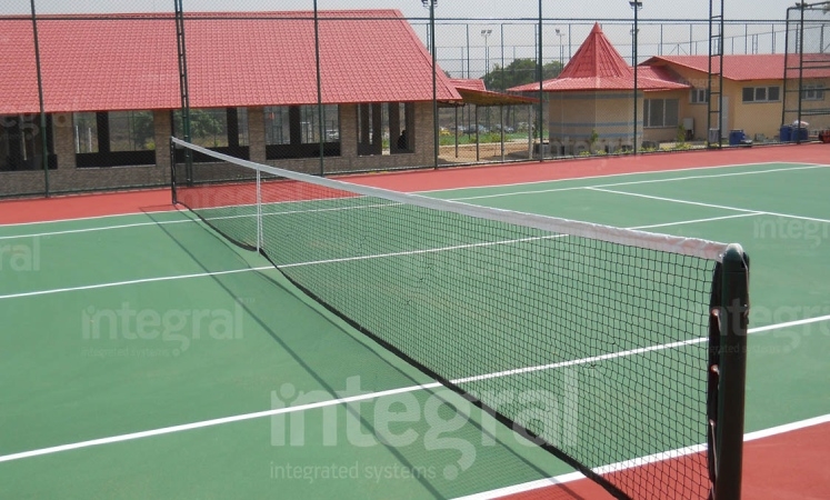 Nigeria Various Acrylic Tennis Courts