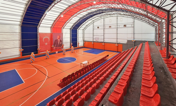 Sarıyer Hatemoğlu İlkokulu Kapalı Spor Salonu