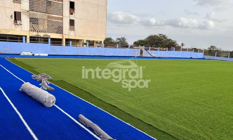 Proyecto de Campo de Fútbol 70x80 en Senegal