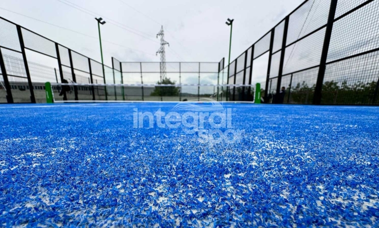 Serbie, Belgrade, Projet de 2 Courts de Padel