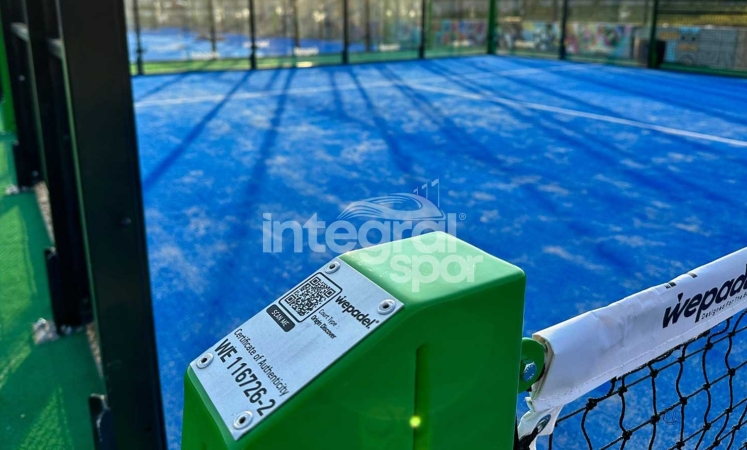 Serbie, Belgrade, Projet de 2 Courts de Padel