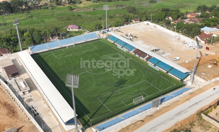 Construction d'un stade d'une capacité de 6 000 personnes en Sierra Leone