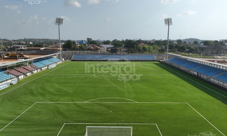 Sierra Leone 6000 Capacity Football Stadium
