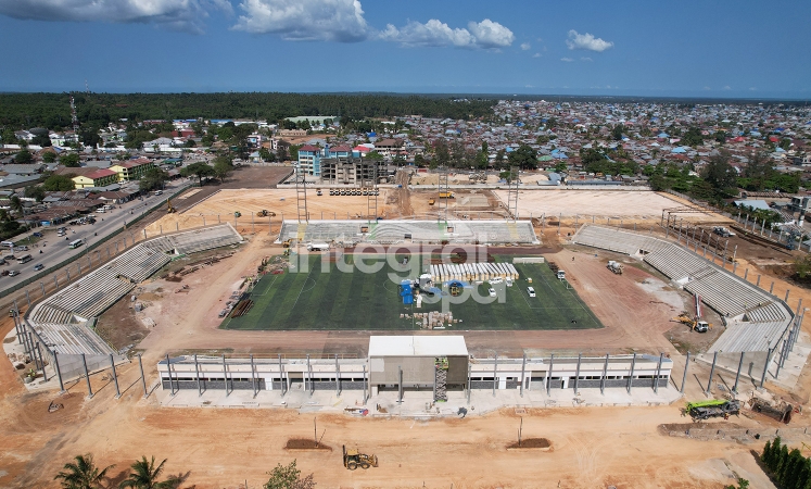 Proyecto de Renovación y Ampliación del Estadio Amaan en Tanzania