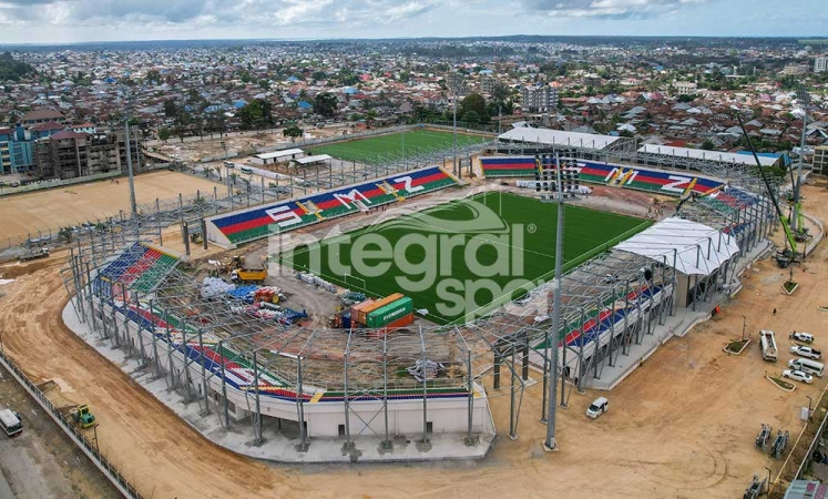 Информация о проекте реновации и расширения стадиона Аман в Танзании