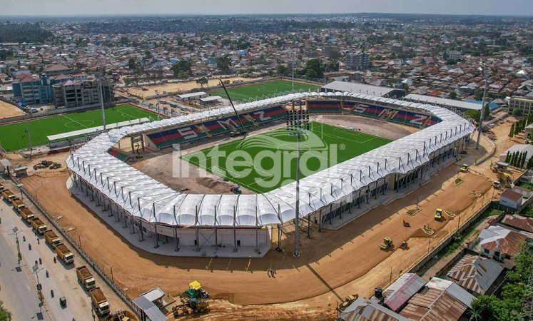 Информация о проекте реновации и расширения стадиона Аман в Танзании