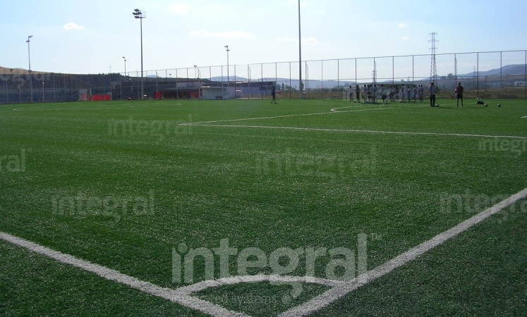 Campo de fútbol de Vakfikebir en Trabzon