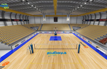 Indoor Sports Halls for 2.000 People