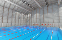 حمامات سباحة أولمبية